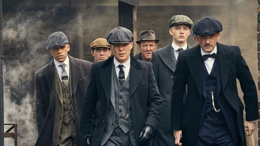 ¿Qué armas empleaban los Peaky Blinders?