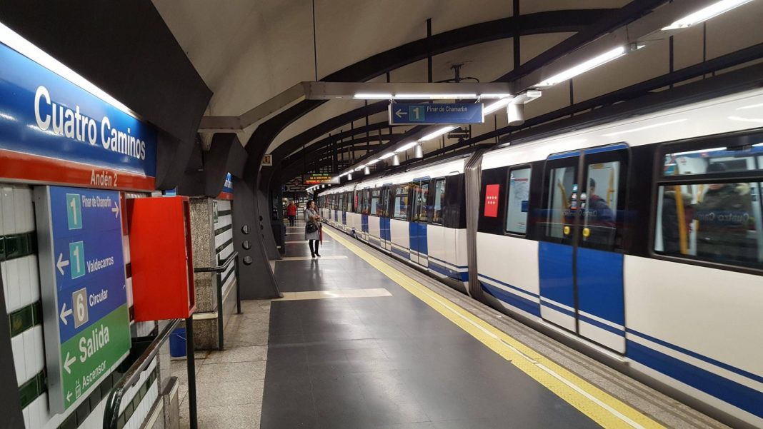 Una inversión de 170 millones de euros para el Metro de Madrid