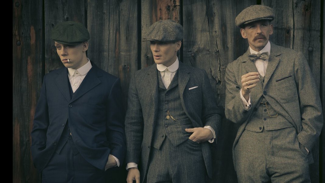 ¿Cómo surgió el nombre de Peaky Blinders?