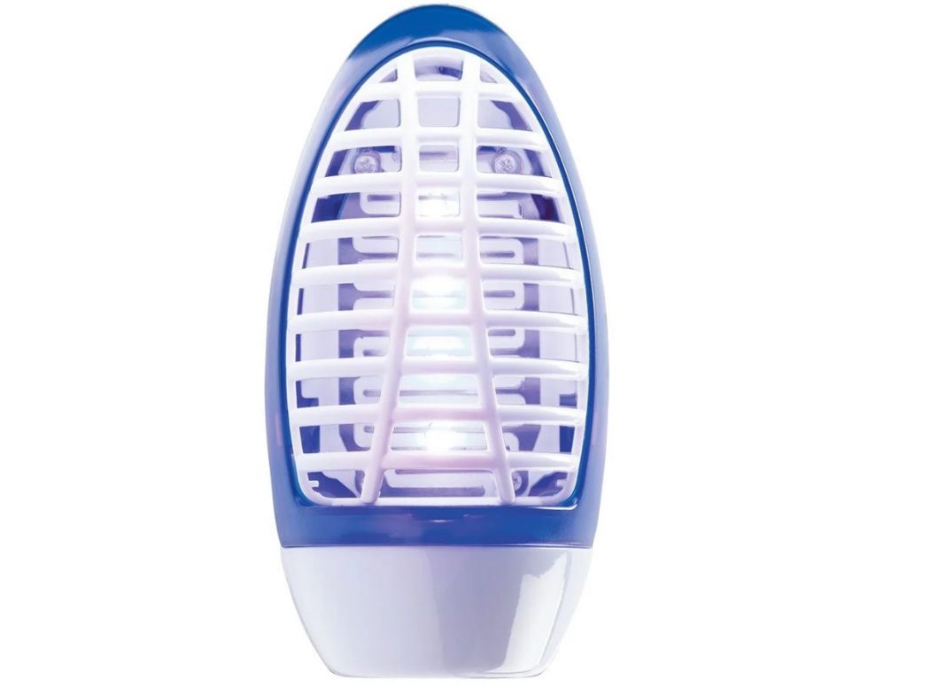 Enchufe LED antimosquitos