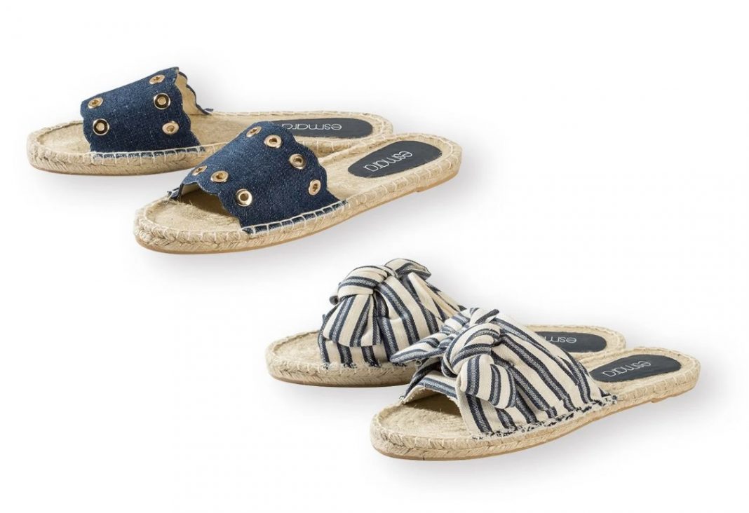 Sandalias estilo alpargata de Lidl