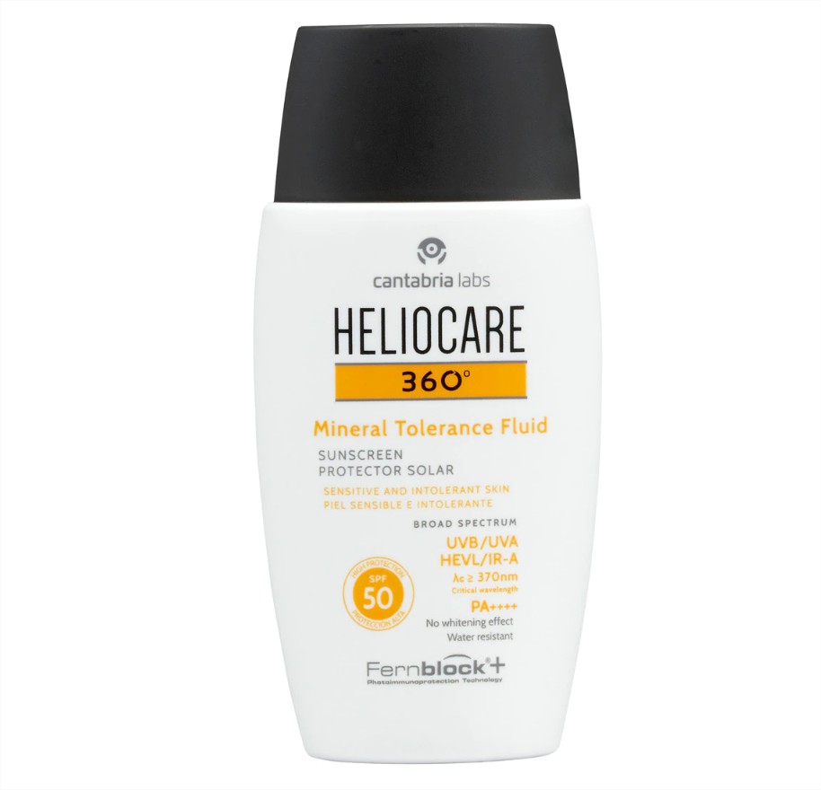 fluido 360 mineral tolerance spf 50 heliocare