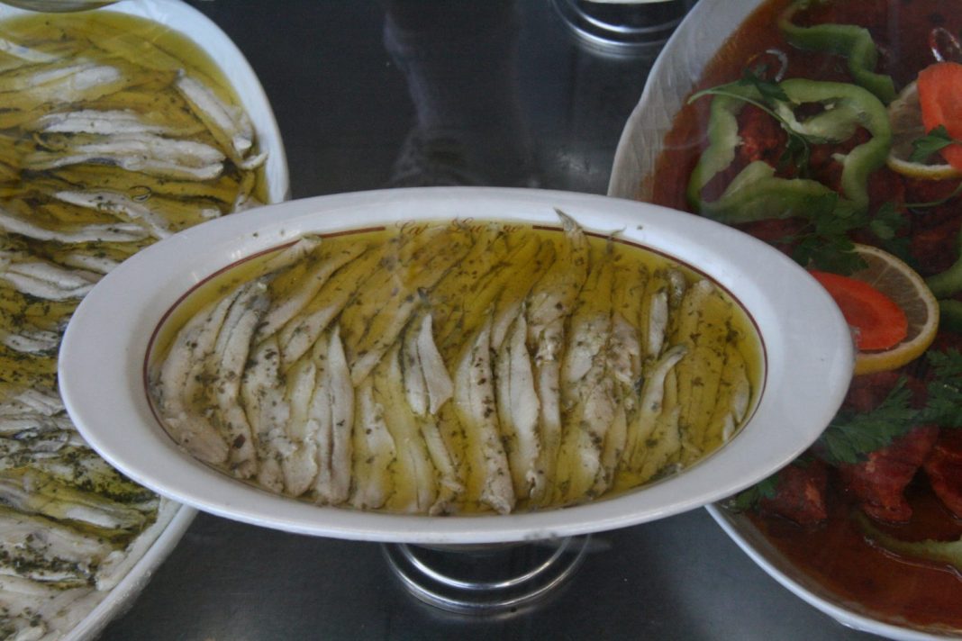 hacer boquerones en vinagre