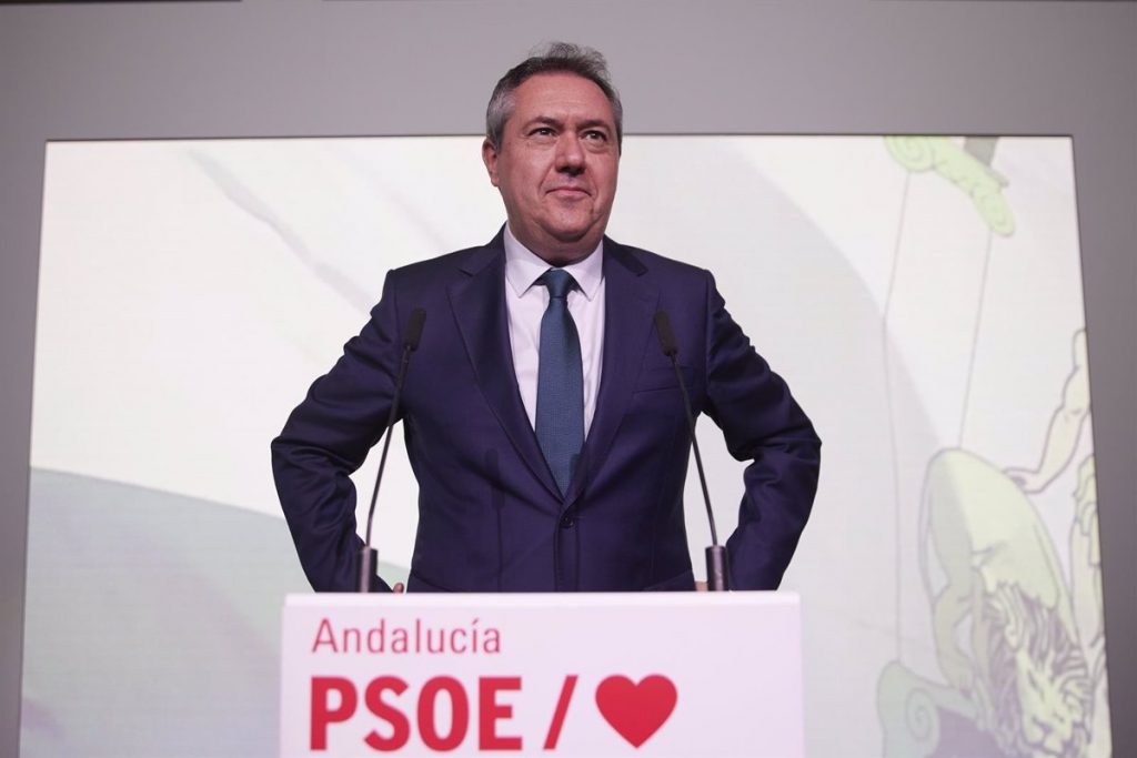 Juan Espadas, el líder del PSOE-A, aplaude el agravio a Andalucía con Cataluña