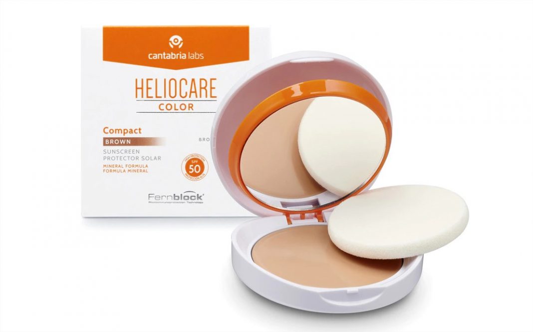 protector solar compacto spf50 heliocare