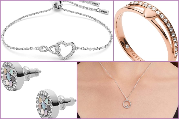 Pandora, Swarovski y Fossil joyas versátiles para llevar en todo momento