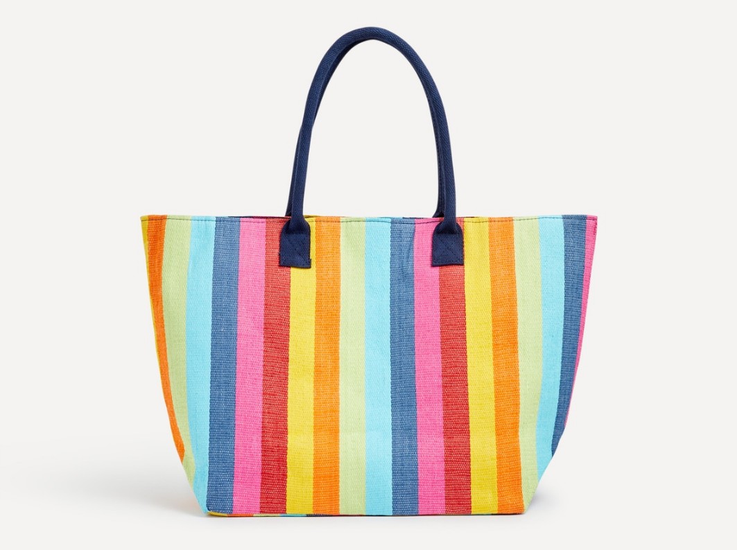 bolsa playa arcoiris el corte ingles