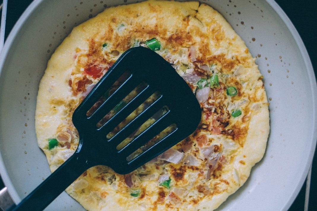 tortilla berenjena cuajada