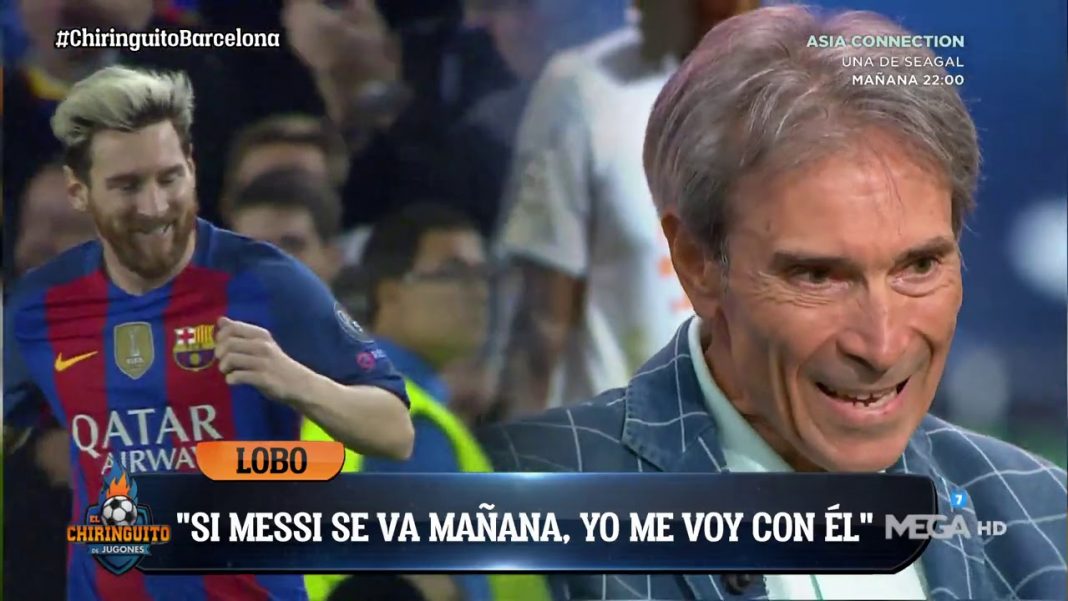 lobo carrasco defiende messi