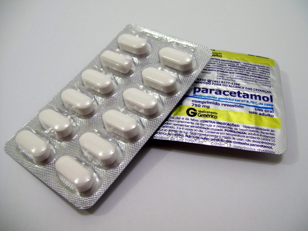 paracetamol analgesico