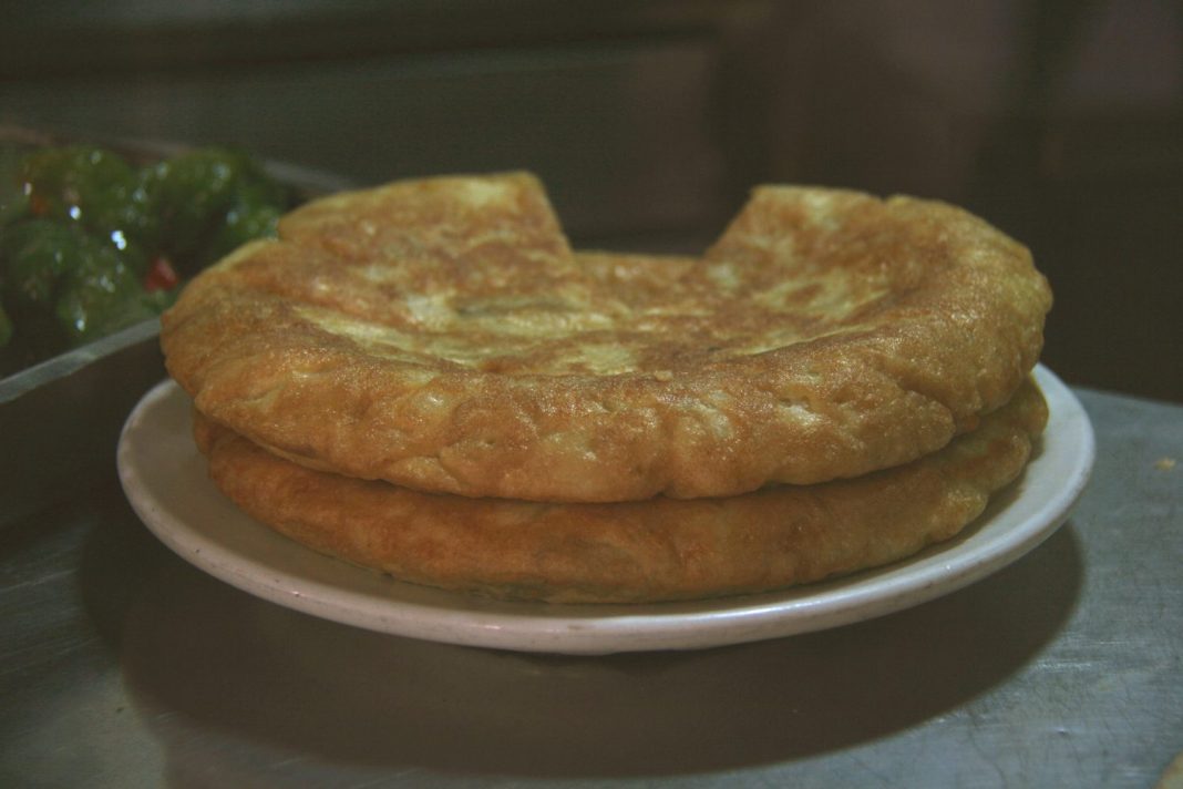 tortilla cuajando