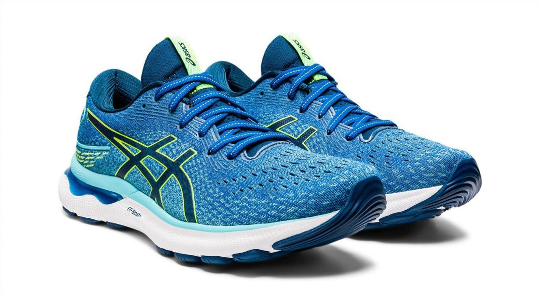 zapatillas running hombre nimbus 24 asics el corte ingles