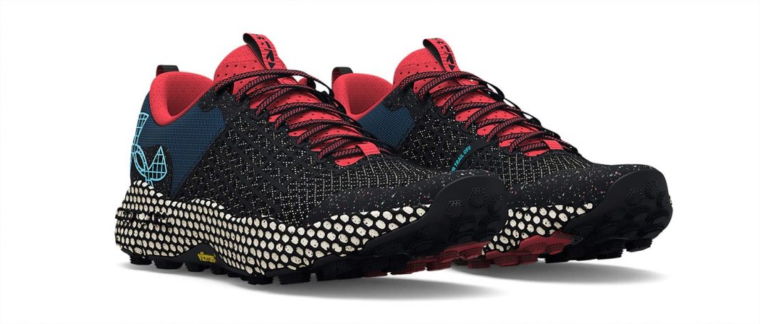 zapatillas running u hovr ds ridge tr under armour