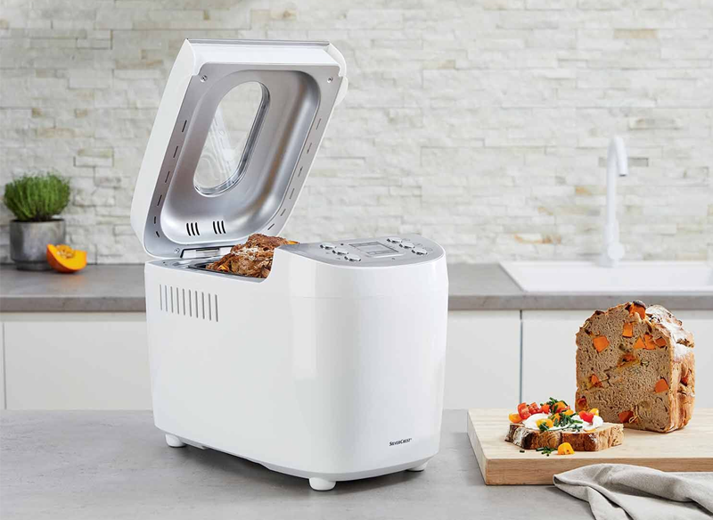 PANIFICADORA AUTOMÁTICA 850W, A LA VENTA EN LIDL