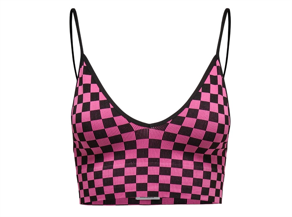 Top cropped tirante fino · Neon & Nylon