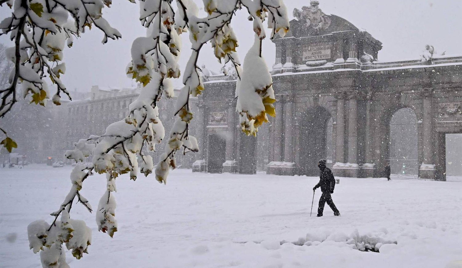 Vuelve Filomena fechas y ciudades donde va a nevar este año