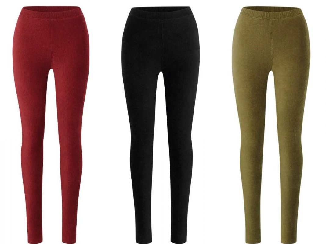 Leggins con tejido moderno de Lidl