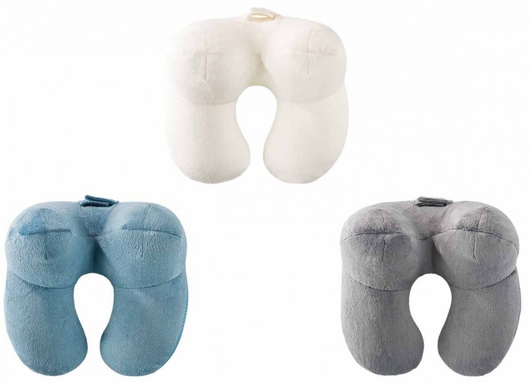 Almohada cervical 3D de viaje de Lidl