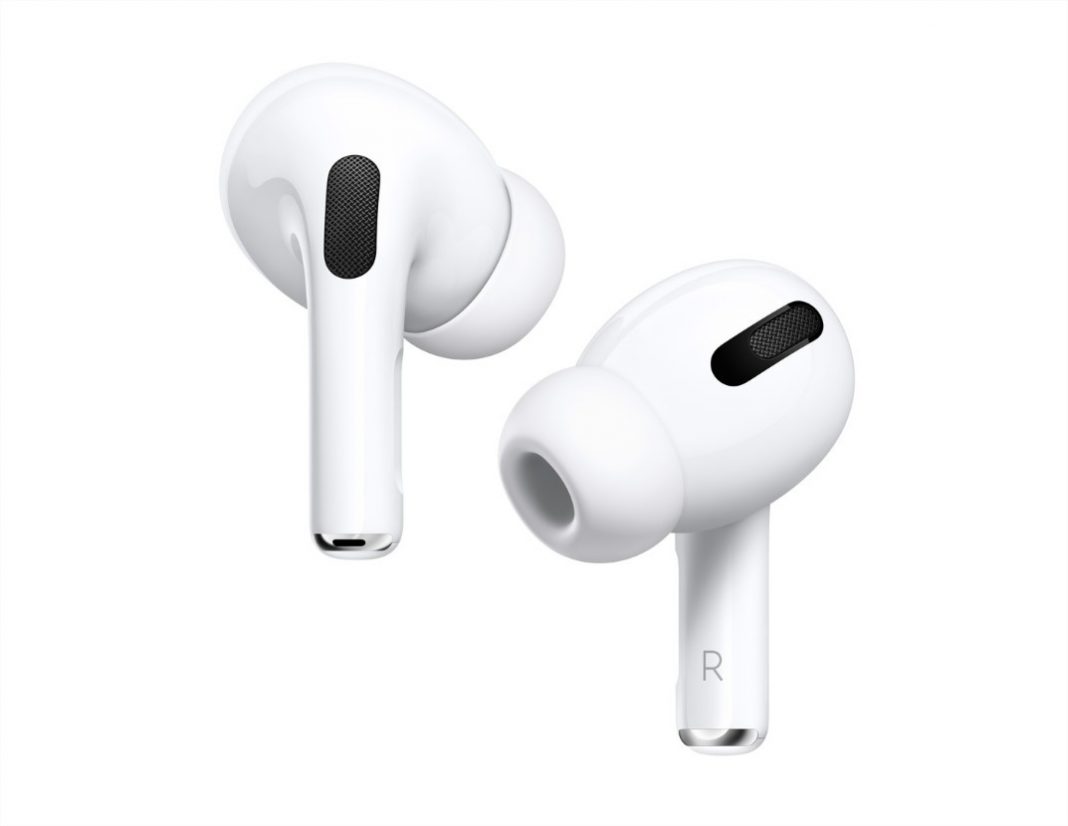 auriculares botton apple airpods pro