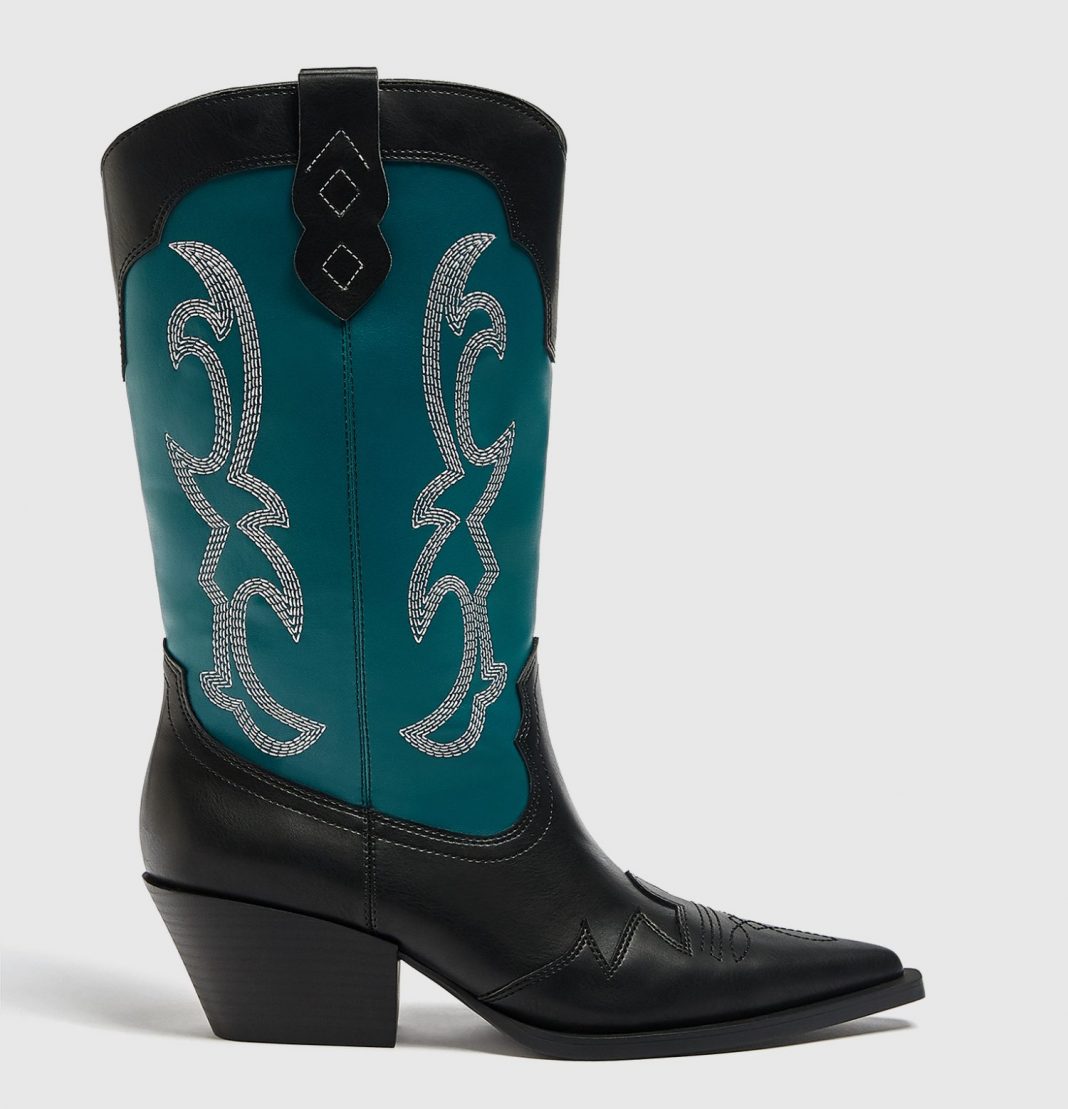 botas cowboy fantasia