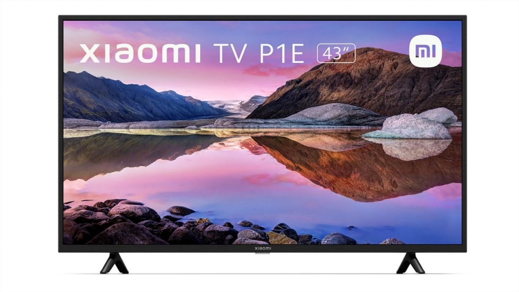 xiaomi tv p1e 43 el corte ingles