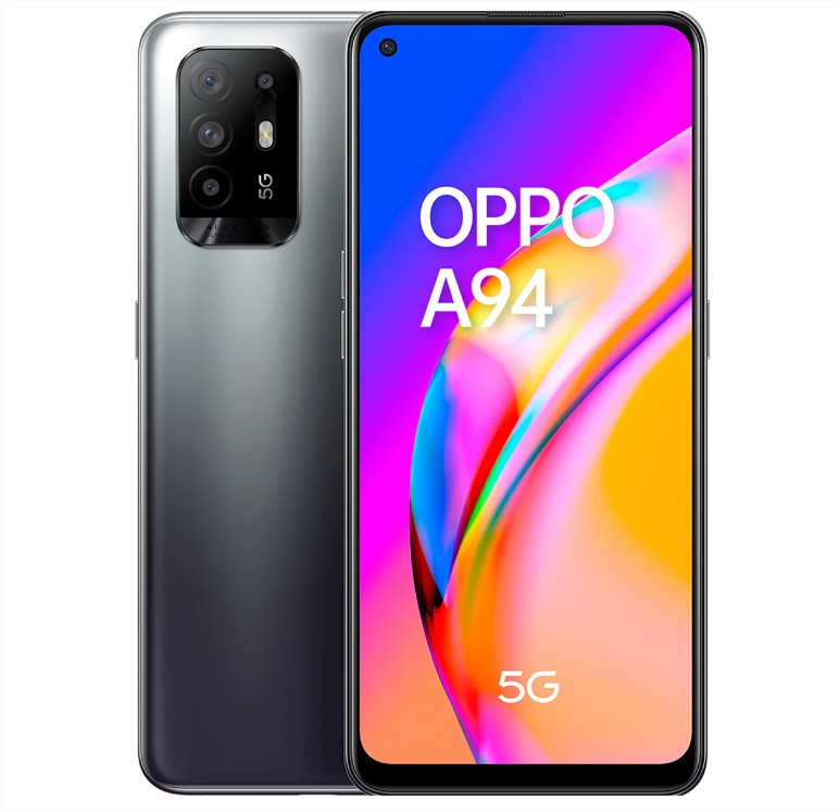 Oppo A94 5G 8 GB + 128 GB negro móvil libre