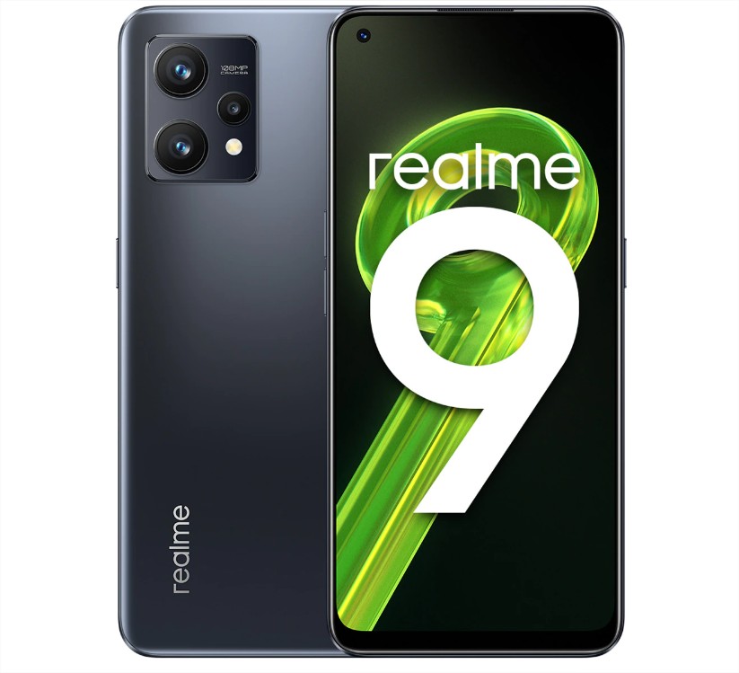 Realme 9 8 GB + 128 GB Negro móvil libre