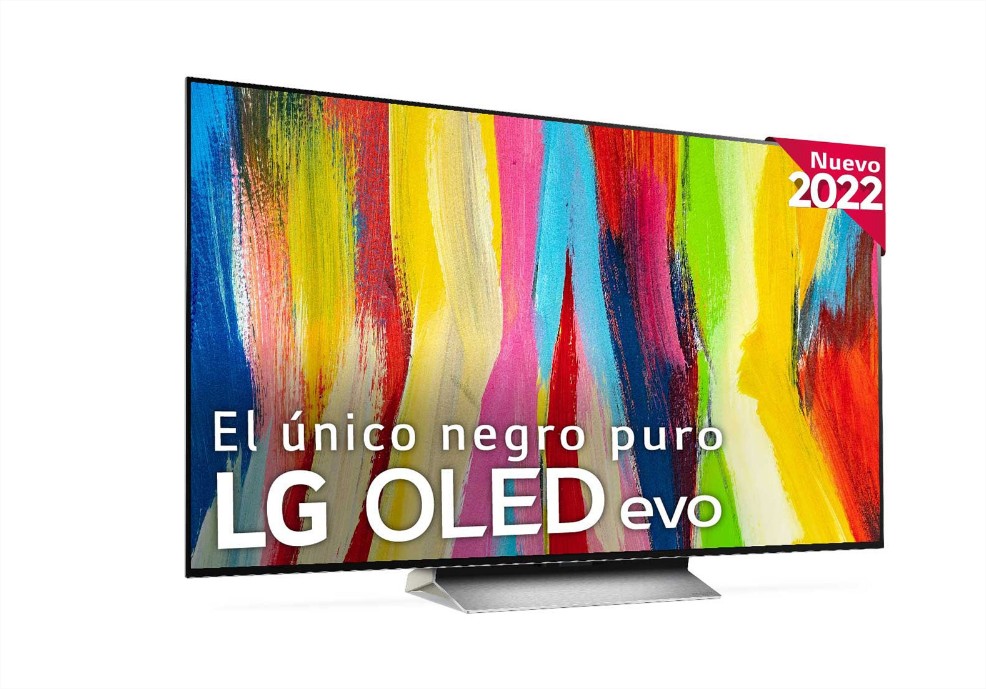 TV OLED 139 cm (55'') LG OLED55C26LD 4K SmartTV WebOS 22, HDR Dolby Vision, HDR10, Dolby Atmos