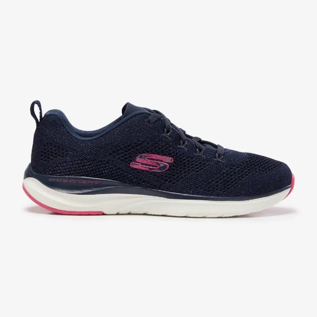 Zapatillas caminar Mujer skechers Ultra Groove azul