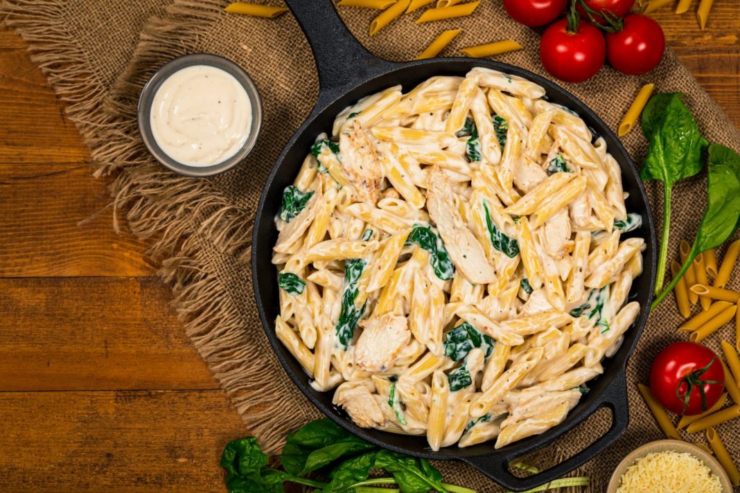 pasta cocinado