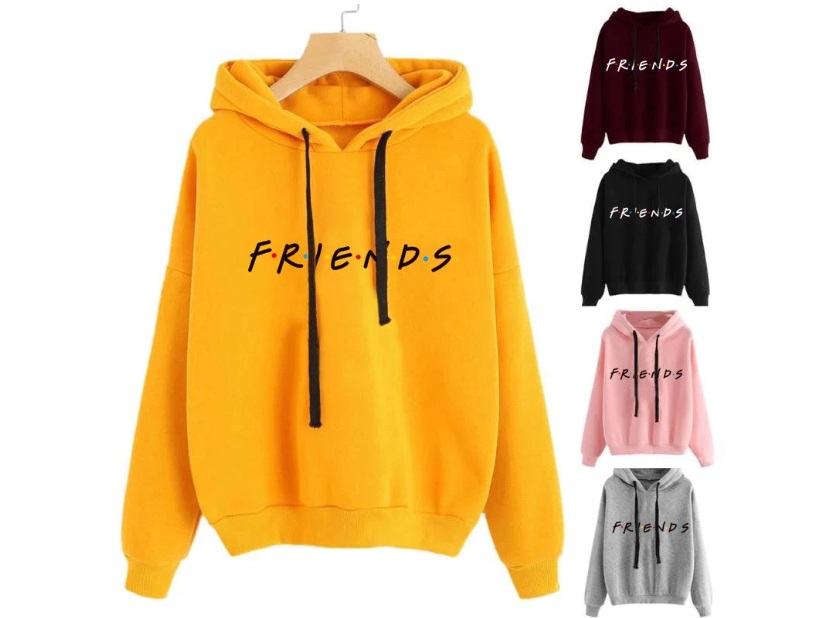 sudadera friends