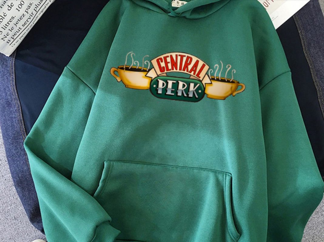 sudadera friends