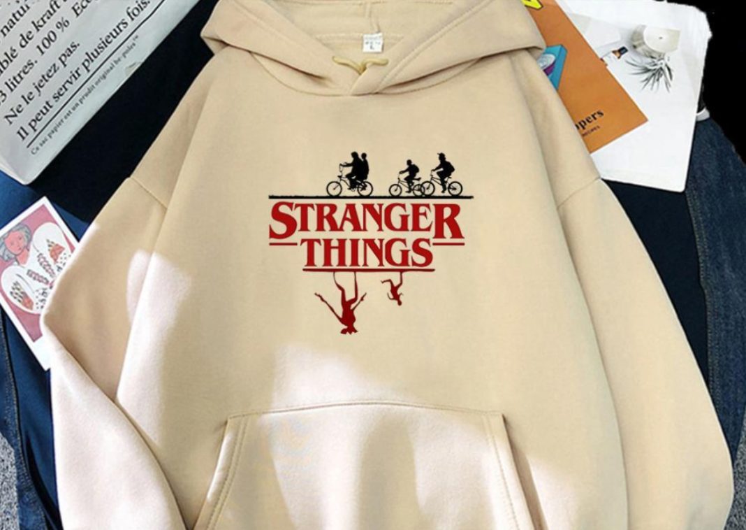 sudadera stranger things