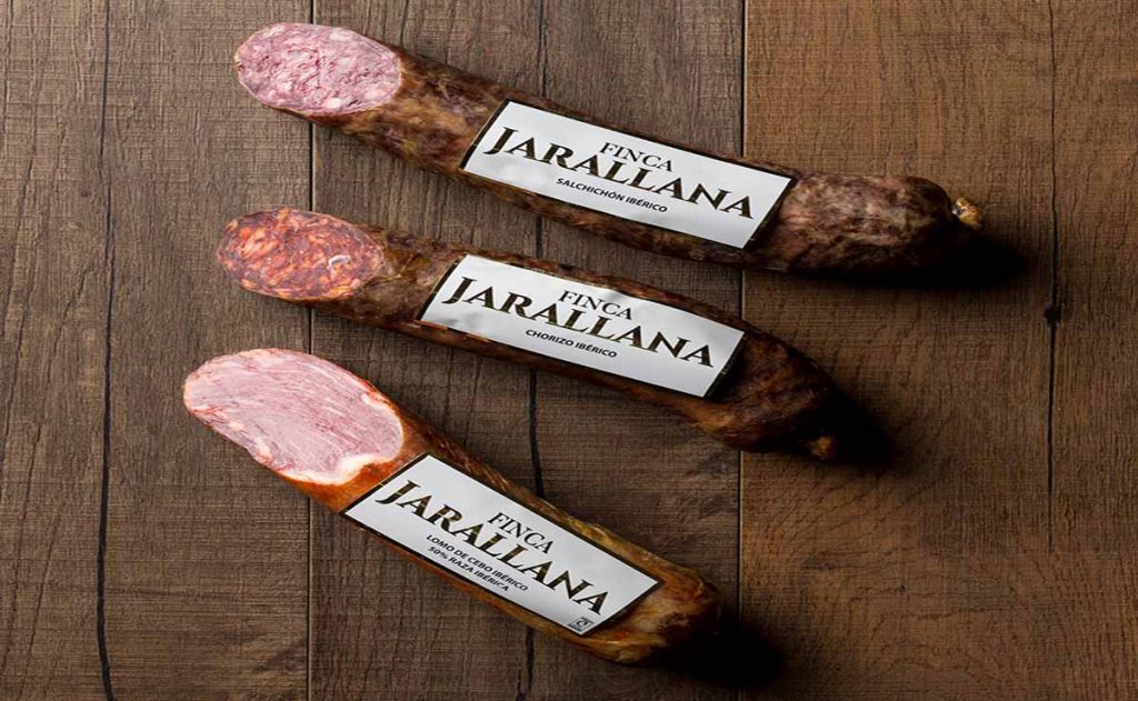 Lomo ibérico Finca Jaramilla