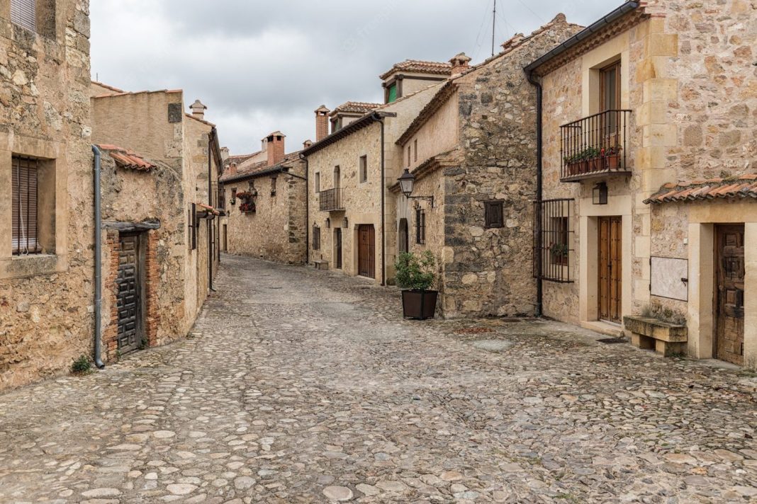 pedraza segovia castilla y leon