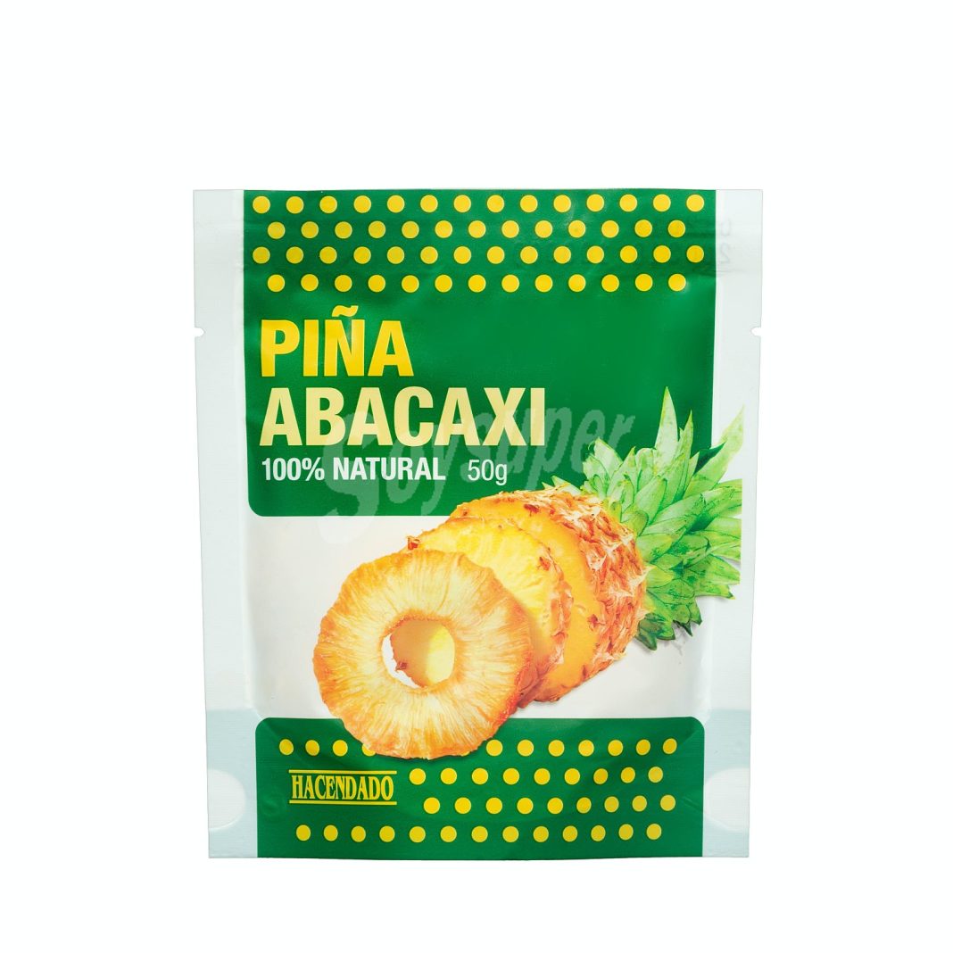 pina deshidratada mercadona