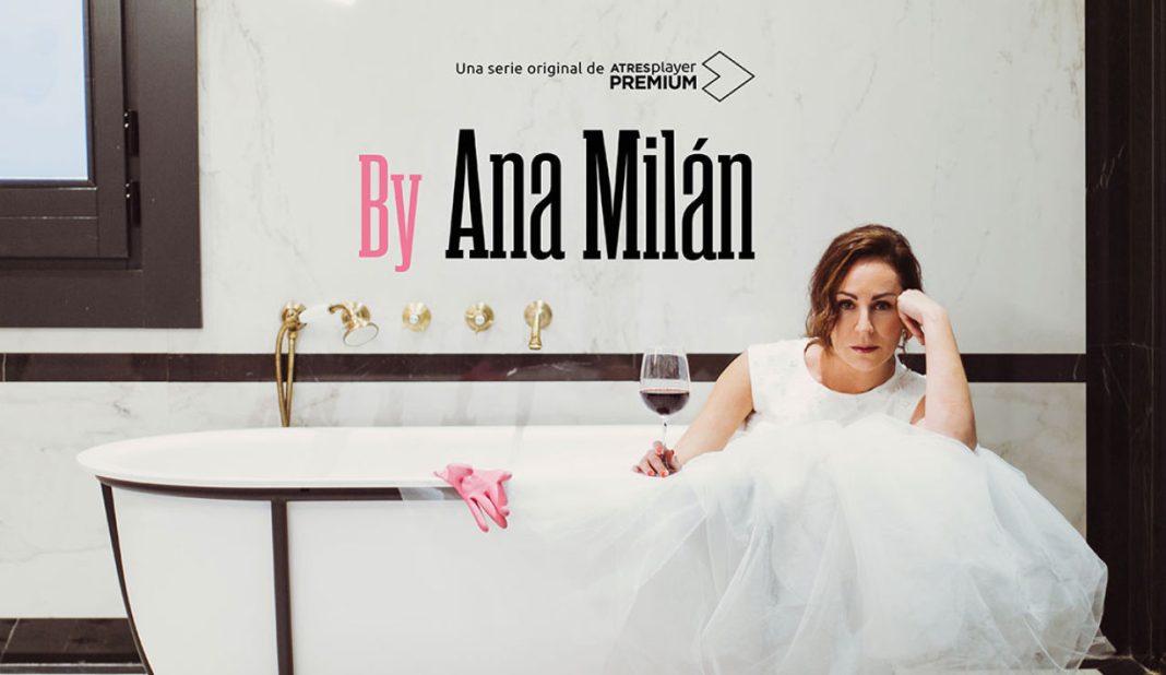 portada de la serie by ana milan