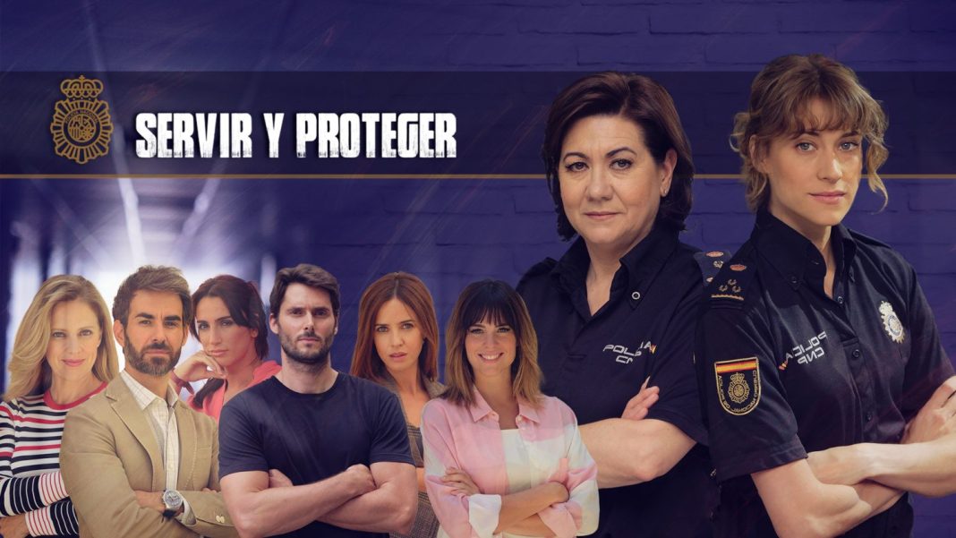 servir y proteger policia