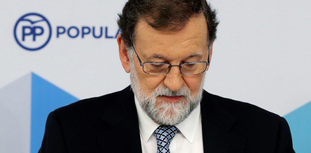 Mariano Rajoy y su perfil anónimo