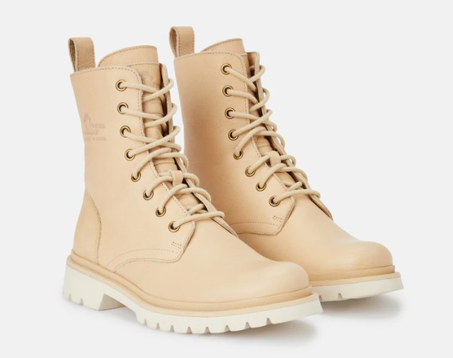 botas beige