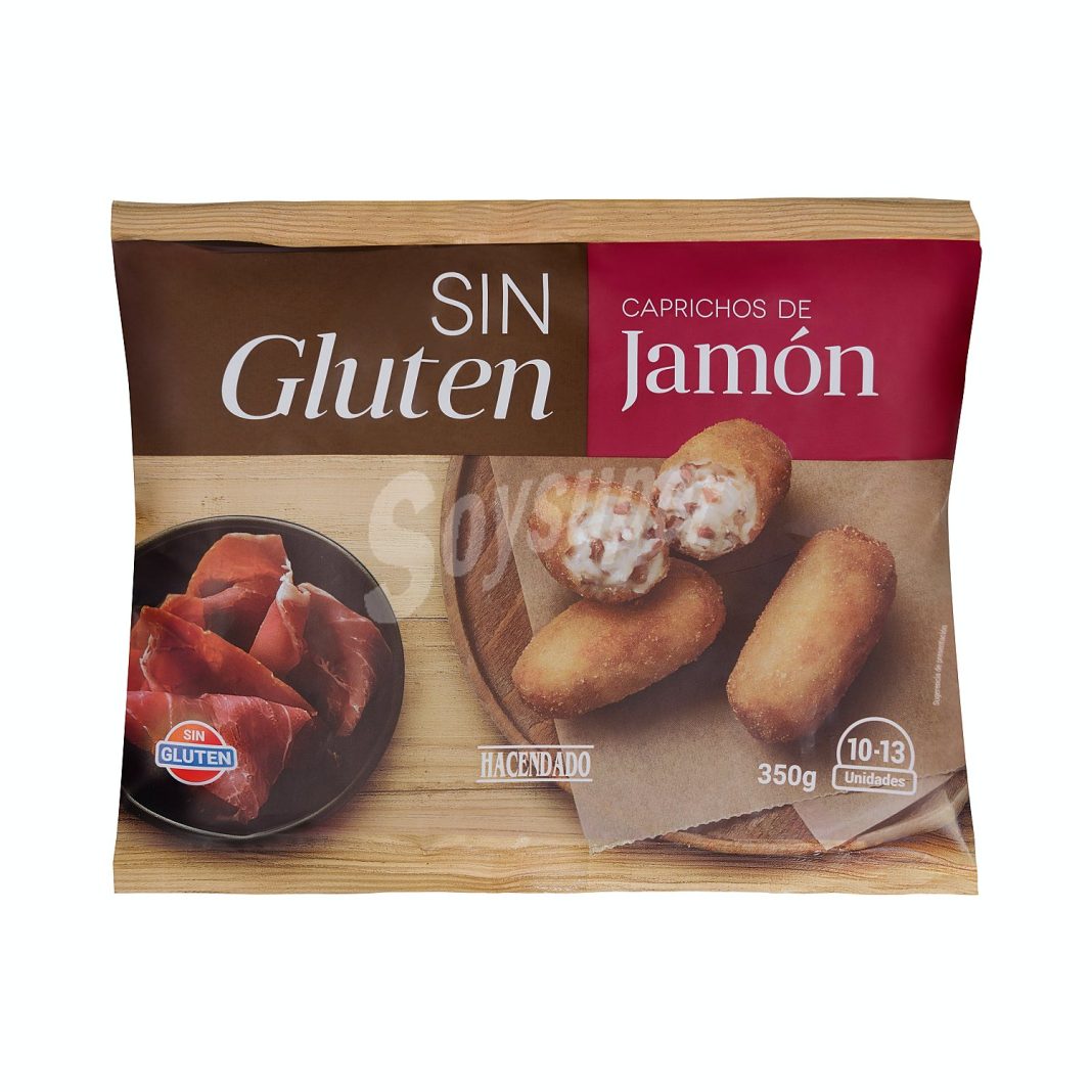 croquetas productos de supermercado sin gluten