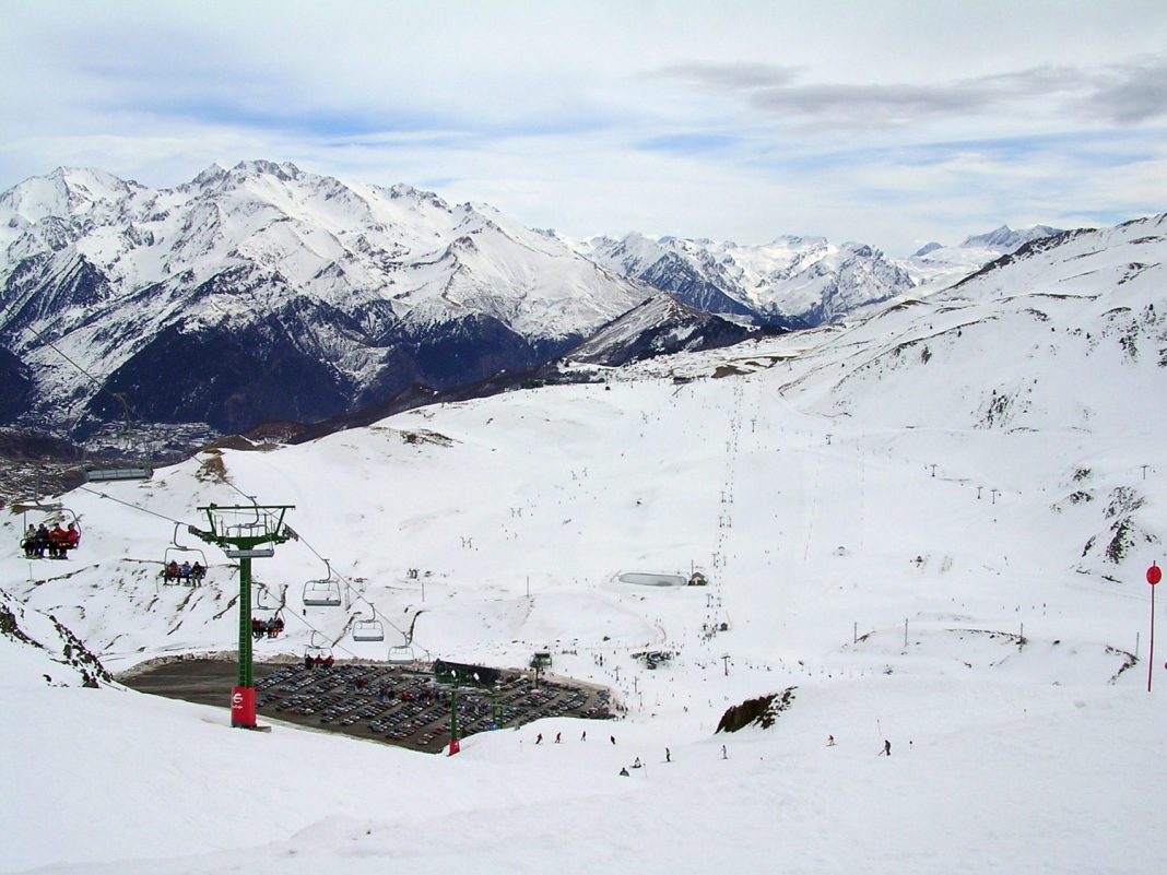 formigal es el paraiso de la nieve