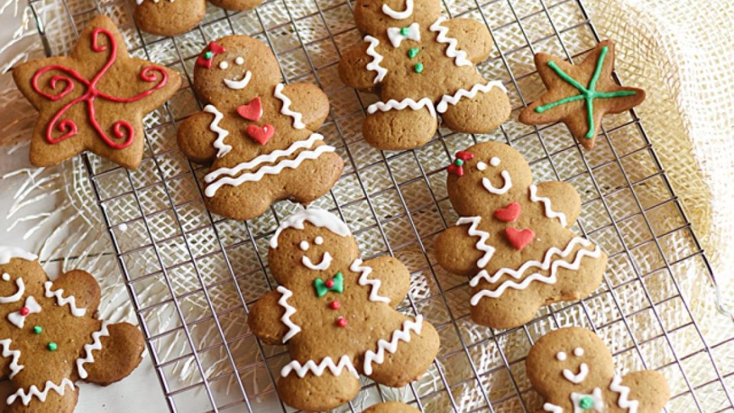 galletas de jengibre