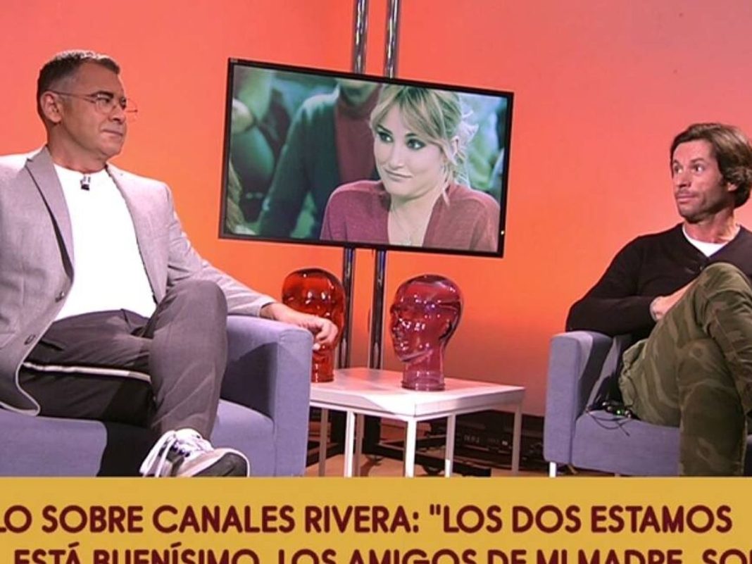 la modelo estuvo con canales rivera