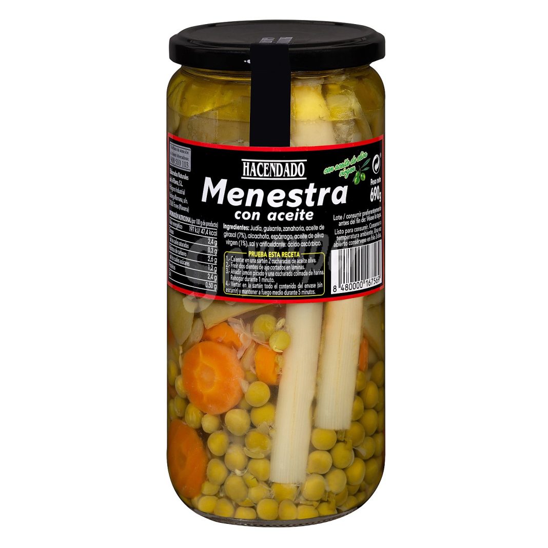 menestra de verduras