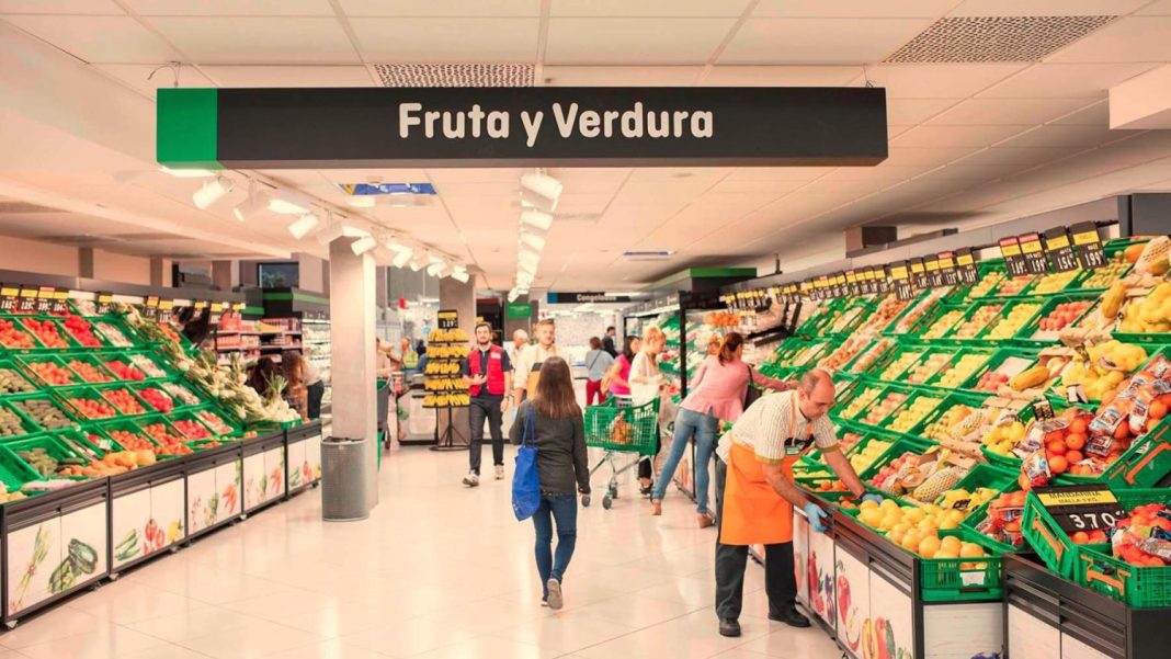 mercadona coloca los frescos al principio