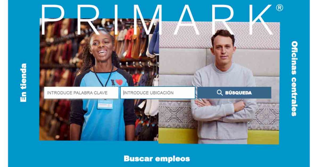 portal de empleo de primark