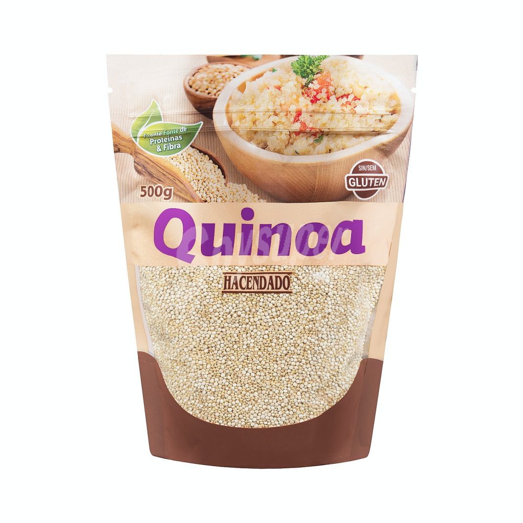 quinoa productos de supermercado celiacos