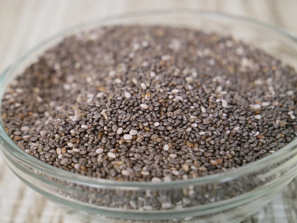 semillas de chia omega 3