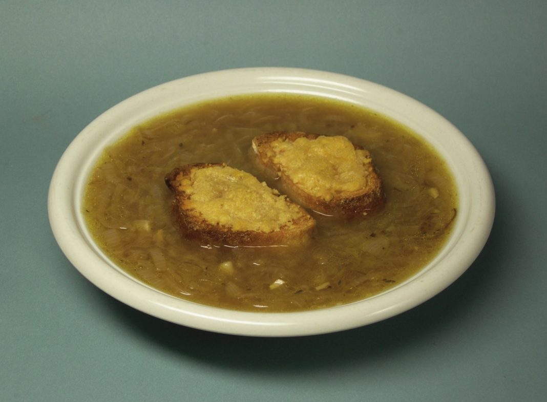 trucos para mejorar la sopa de cebolla